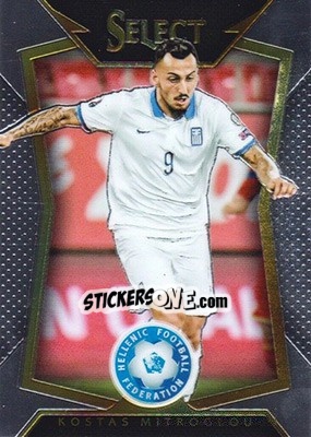 Sticker Kostas Mitroglou - Select Soccer 2015 n. 56 - Panini