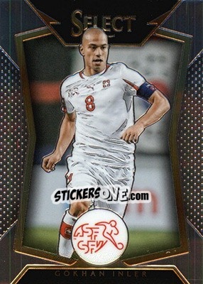 Sticker Gokhan Inler - Select Soccer 2015 n. 58 - Panini