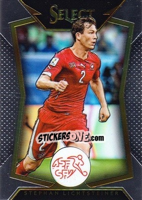 Sticker Stephan Lichtsteiner - Select Soccer 2015 - Panini
