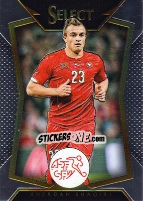 Sticker Xherdan Shaqiri - Select Soccer 2015 n. 61 - Panini
