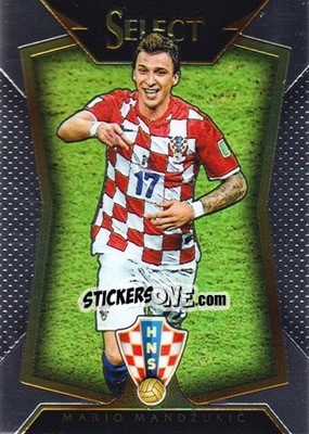 Sticker Mario Mandzukic - Select Soccer 2015 n. 67 - Panini