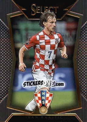 Sticker Ivan Rakitic - Select Soccer 2015 n. 69 - Panini