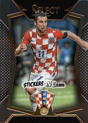 Sticker Darijo Srna - Select Soccer 2015 - Panini