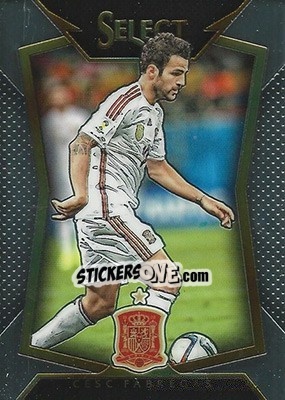 Sticker Cesc Fabregas - Select Soccer 2015 n. 71 - Panini