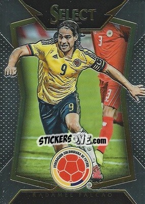 Figurina Radamel Falcao - Select Soccer 2015 - Panini