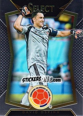 Sticker David Ospina - Select Soccer 2015 n. 76 - Panini