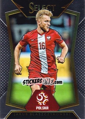 Sticker Jakub Blaszczykowski - Select Soccer 2015 n. 79 - Panini