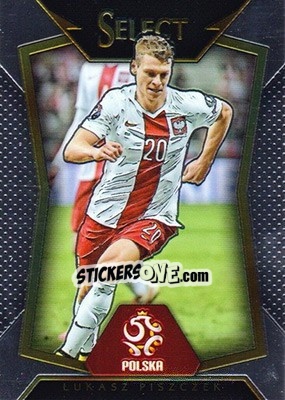 Sticker Lukasz Piszczek - Select Soccer 2015 n. 82 - Panini