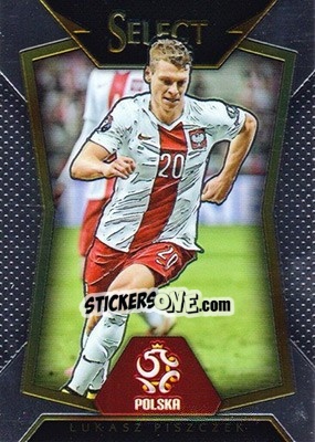 Figurina Lukasz Piszczek - Select Soccer 2015 - Panini