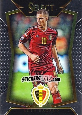 Sticker Eden Hazard - Select Soccer 2015 - Panini
