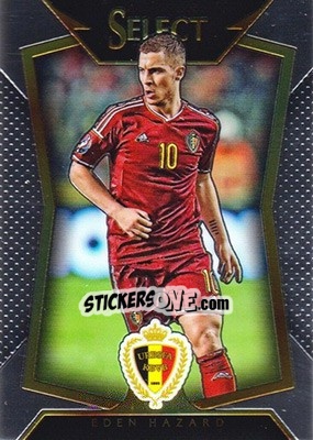 Sticker Eden Hazard - Select Soccer 2015 n. 84 - Panini