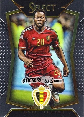 Sticker Romelu Lukaku - Select Soccer 2015 n. 85 - Panini