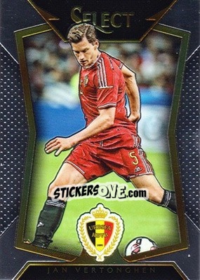 Sticker Jan Vertonghen - Select Soccer 2015 - Panini