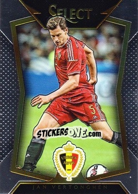 Cromo Jan Vertonghen - Select Soccer 2015 - Panini