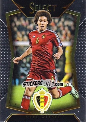 Sticker Axel Witsel - Select Soccer 2015 - Panini