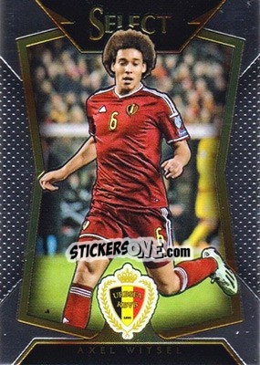 Sticker Axel Witsel - Select Soccer 2015 n. 87 - Panini