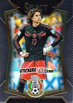 Sticker Guillermo Ochoa - Select Soccer 2015 n. 91 - Panini