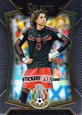 Figurina Guillermo Ochoa - Select Soccer 2015 - Panini