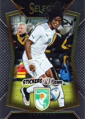Sticker Gervinho - Select Soccer 2015 n. 93 - Panini