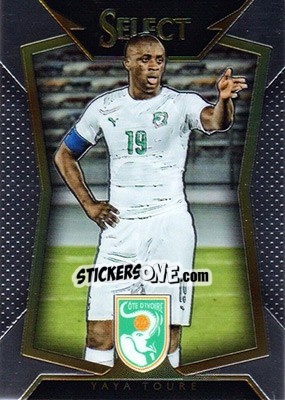 Sticker Yaya Toure - Select Soccer 2015 - Panini