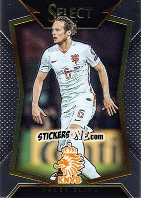 Sticker Daley Blind - Select Soccer 2015 n. 96 - Panini