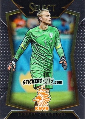 Sticker Jasper Cillessen - Select Soccer 2015 n. 97 - Panini