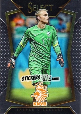 Figurina Jasper Cillessen - Select Soccer 2015 - Panini