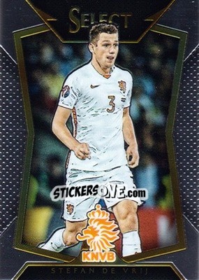 Sticker Stefan de Vrij - Select Soccer 2015 n. 98 - Panini