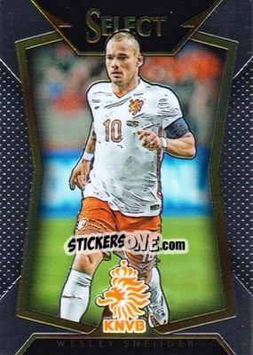 Figurina Wesley Sneijder - Select Soccer 2015 - Panini