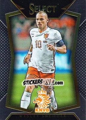 Sticker Wesley Sneijder - Select Soccer 2015 n. 99 - Panini