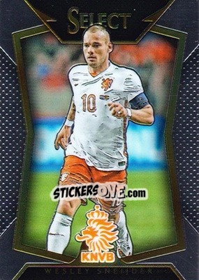 Sticker Wesley Sneijder