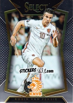 Sticker Robin van Persie - Select Soccer 2015 n. 100 - Panini