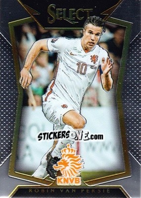 Sticker Robin van Persie - Select Soccer 2015 - Panini