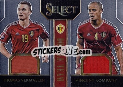 Figurina Vincent Kompany / Thomas Vermaelen