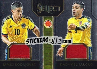 Sticker James Rodriguez / Radamel Falcao