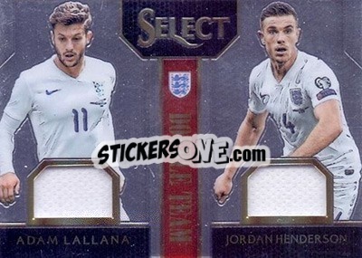 Cromo Adam Lallana / Jordan Henderson