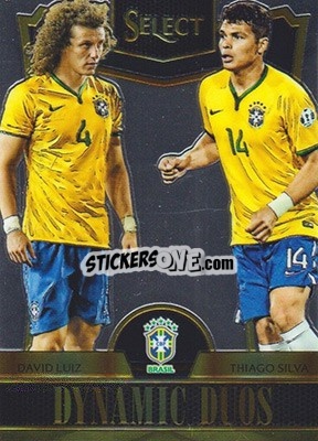Sticker David Luiz / Thiago Silva