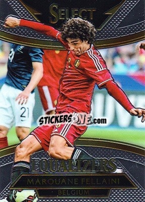 Sticker Marouane Fellaini - Select Soccer 2015 - Panini