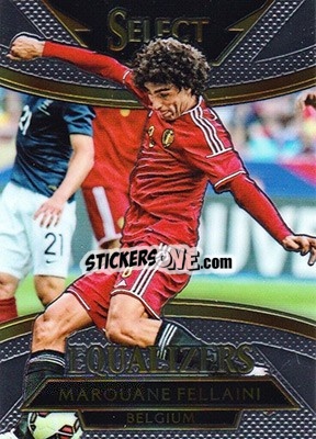 Sticker Marouane Fellaini - Select Soccer 2015 n. E-2 - Panini