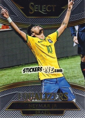 Cromo Neymar Jr - Select Soccer 2015 - Panini