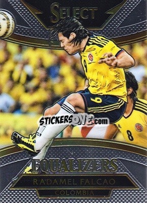 Sticker Radamel Falcao - Select Soccer 2015 n. E-6 - Panini