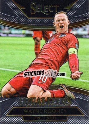 Sticker Wayne Rooney - Select Soccer 2015 - Panini