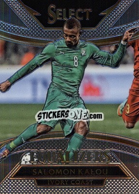 Sticker Salomon Kalou - Select Soccer 2015 - Panini
