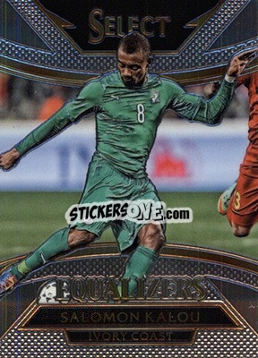 Sticker Salomon Kalou - Select Soccer 2015 n. E-11 - Panini