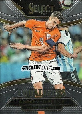 Sticker Robin van Persie - Select Soccer 2015 n. E-13 - Panini