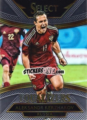 Sticker Aleksandr Kerzhakov - Select Soccer 2015 n. E-16 - Panini