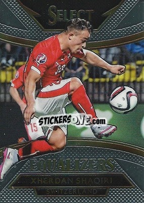 Sticker Xherdan Shaqiri - Select Soccer 2015 n. E-18 - Panini