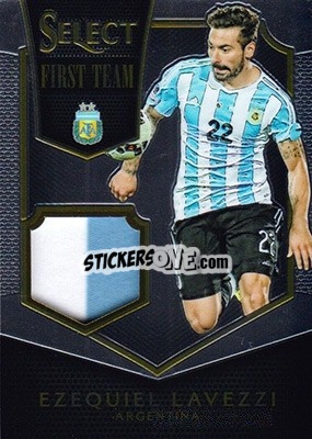 Sticker Ezequiel Lavezzi - Select Soccer 2015 - Panini