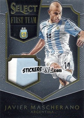 Sticker Javier Mascherano - Select Soccer 2015 - Panini