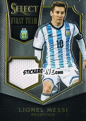 Sticker Lionel Messi - Select Soccer 2015 n. FTS-3 - Panini